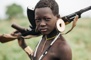 Portrait from the Omo Valley