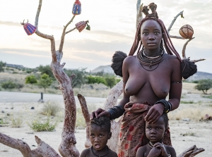 Himba Family Portrait