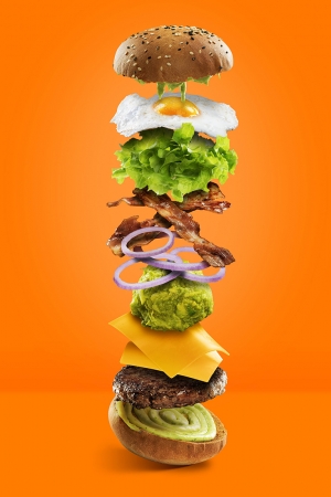 The Layer Burger