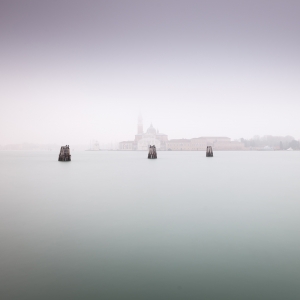 Venice in the fog