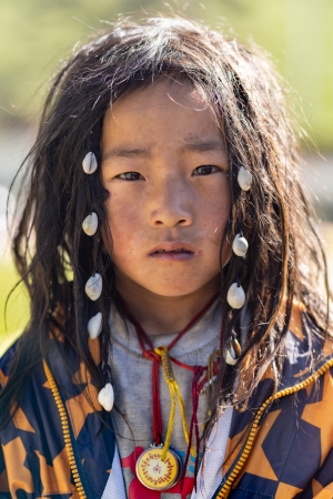 The Nomad Children of Kham