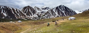 Nomadic Life in Western Mongolia