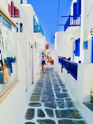 Streets of Greece