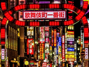Tokyo by night