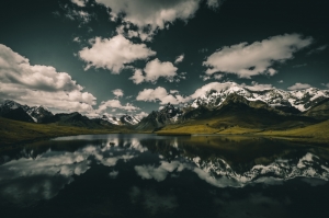 The Sacred Mountains Of Andes