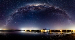 Milky Way Over The Heads