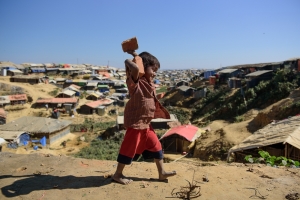 Rohingya Refugee Children - Daily Life