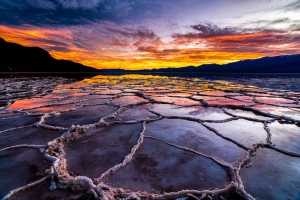 Badwater after rain