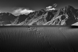 Dunes of the Himalayas