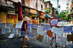 Hanoi lockdown
