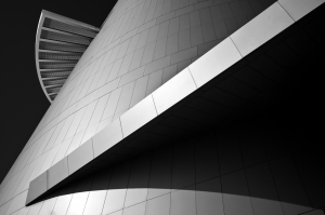 Abstract image of Macau Science Center
