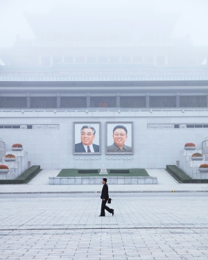 Street scenes of North Korea