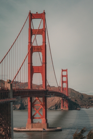 A tourist’s point of view of the Golden Gate Bridge