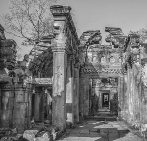 Angkor Wat's Ongoing Restoration