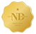 Gold badge icon