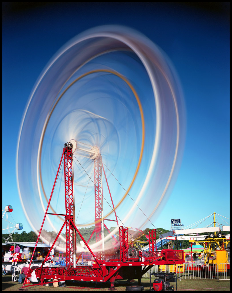 Carnival and County Fair Rides