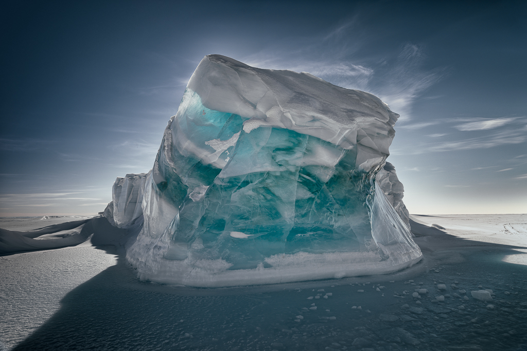 The Diamond of Grise Fiord in Nunavut Canada