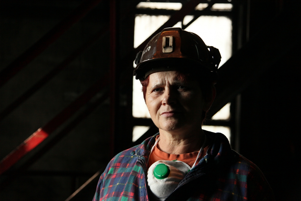 Women's coal - mine