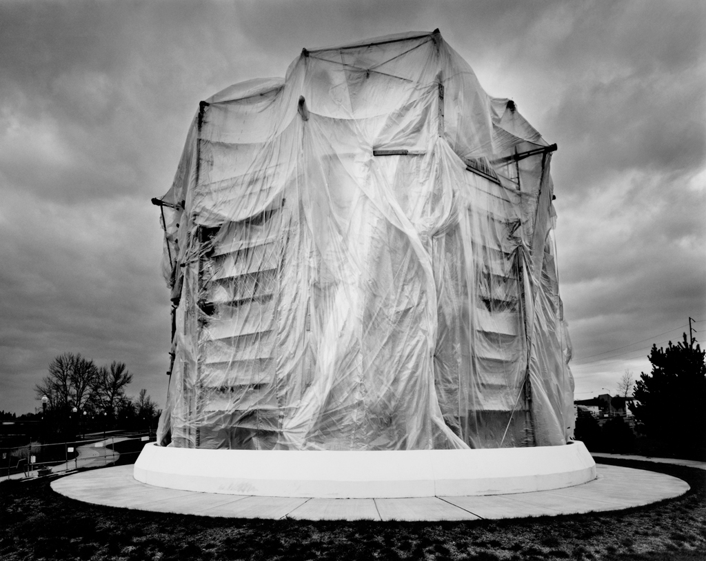 Under Wraps: Buildings in Transition