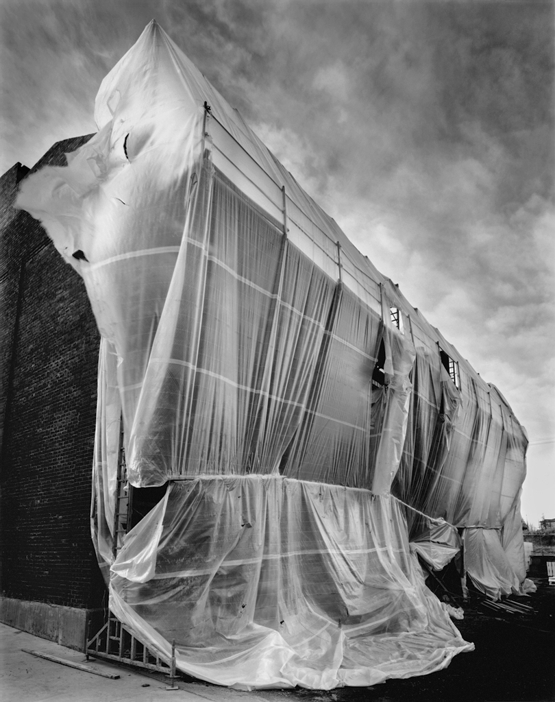 Under Wraps: Buildings in Transition