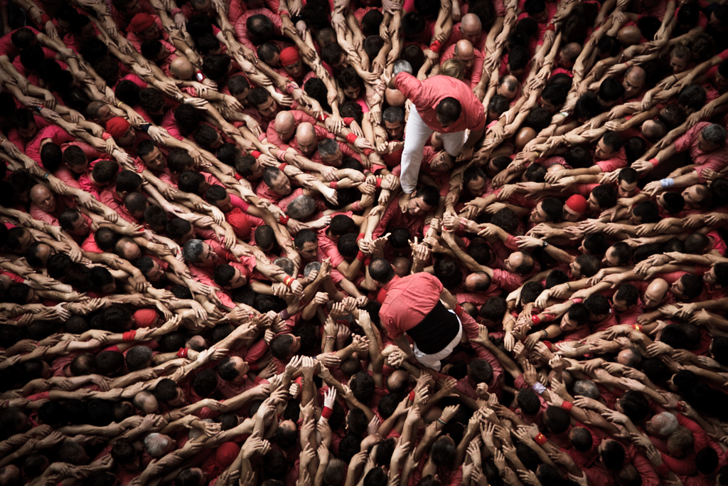 Human Towers in Catalonia