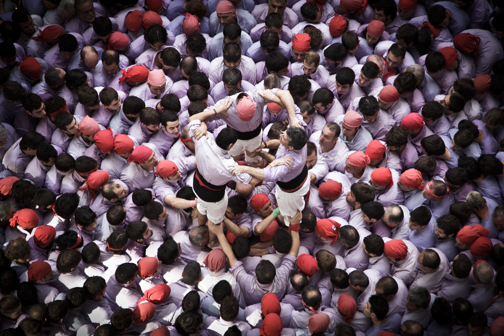 Human Towers in Catalonia