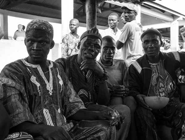 Faces of West Africa