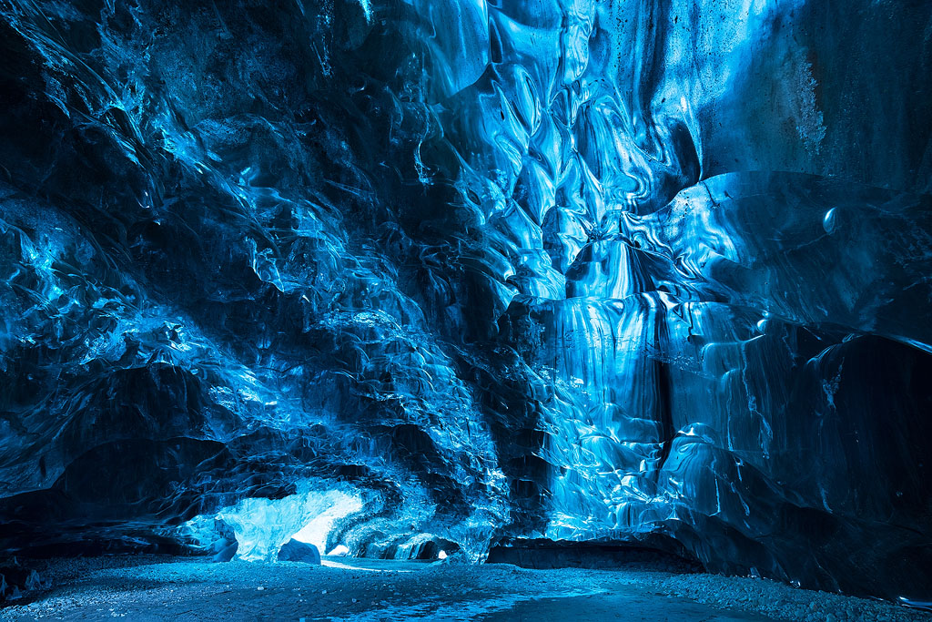 thumbnail Glacial Ice Caves