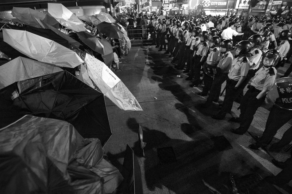 thumbnail Umbrella revolution