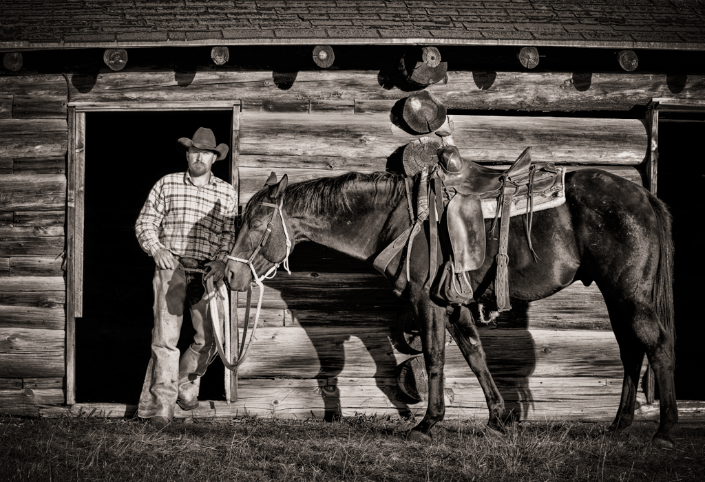 Cowboys of the American West