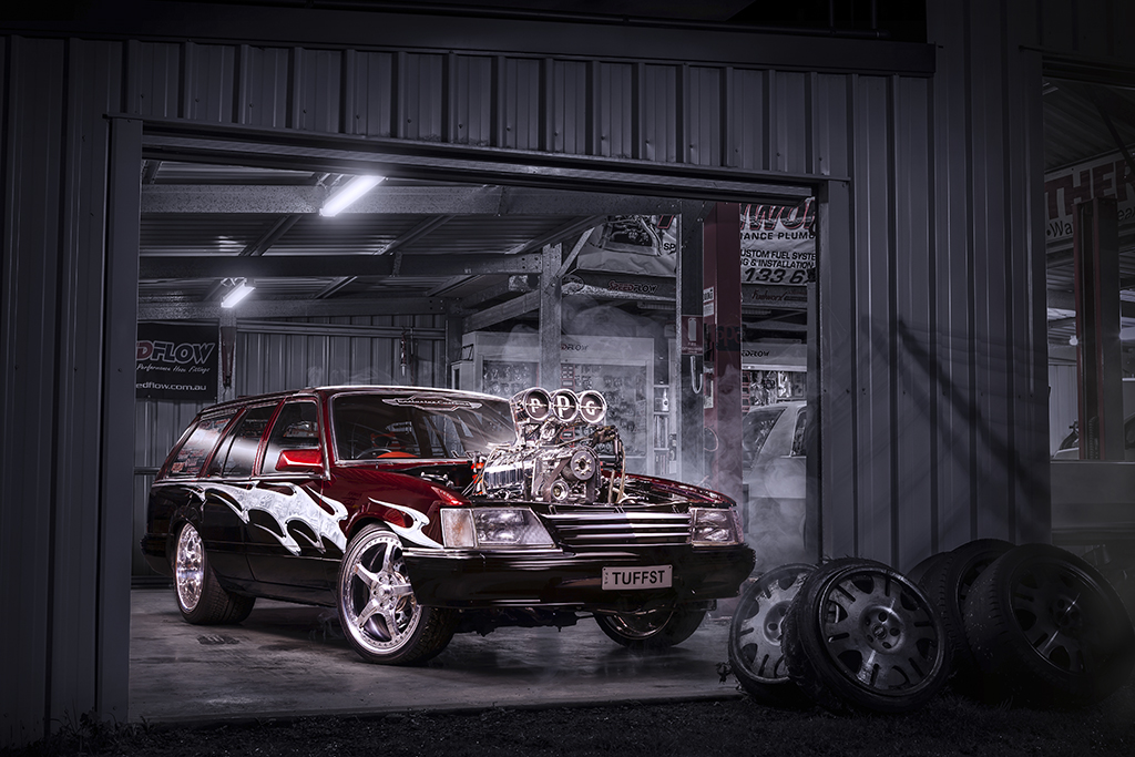 Holden Commodore Burnout Car