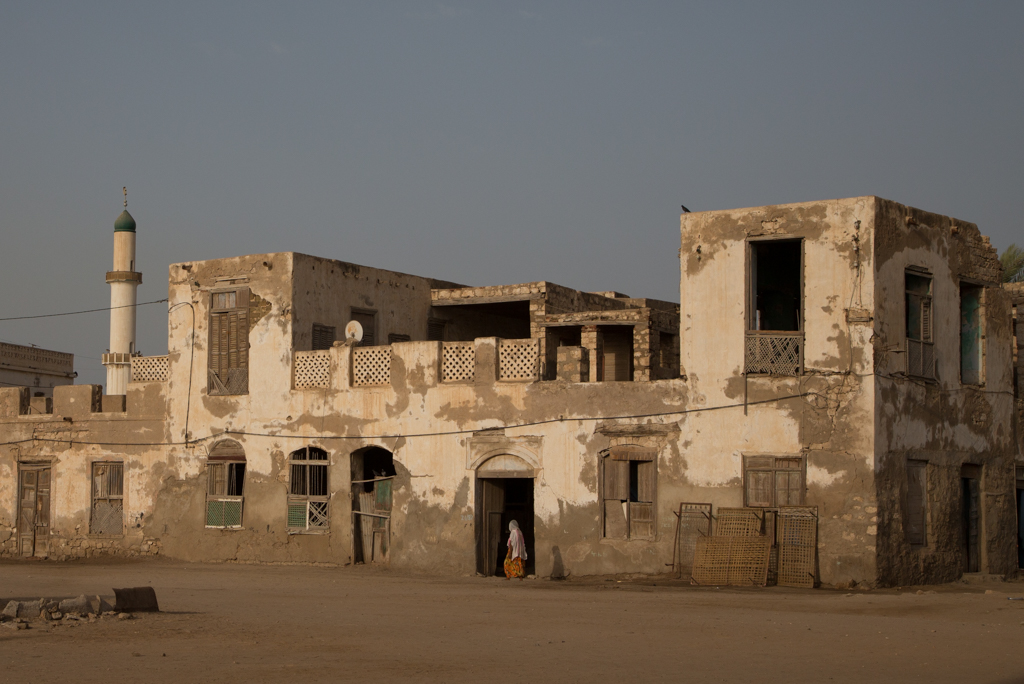 Old city of Massawa, Eritrea