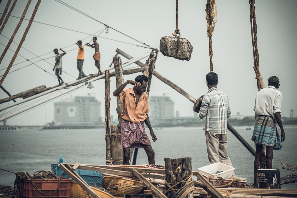 South Indian Fishermen