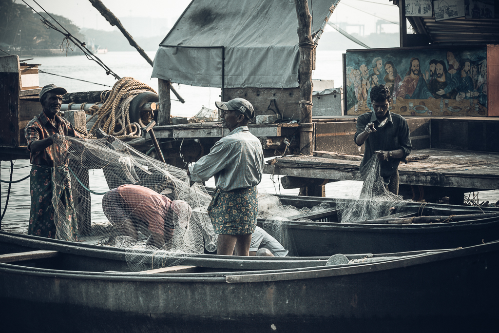 South Indian Fishermen