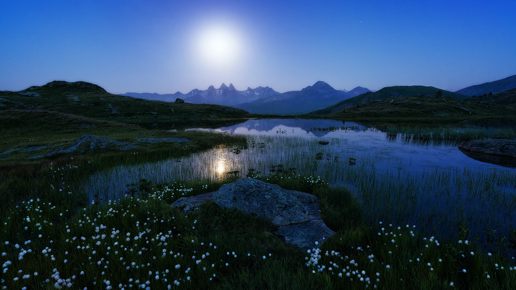 Alpine Twilight