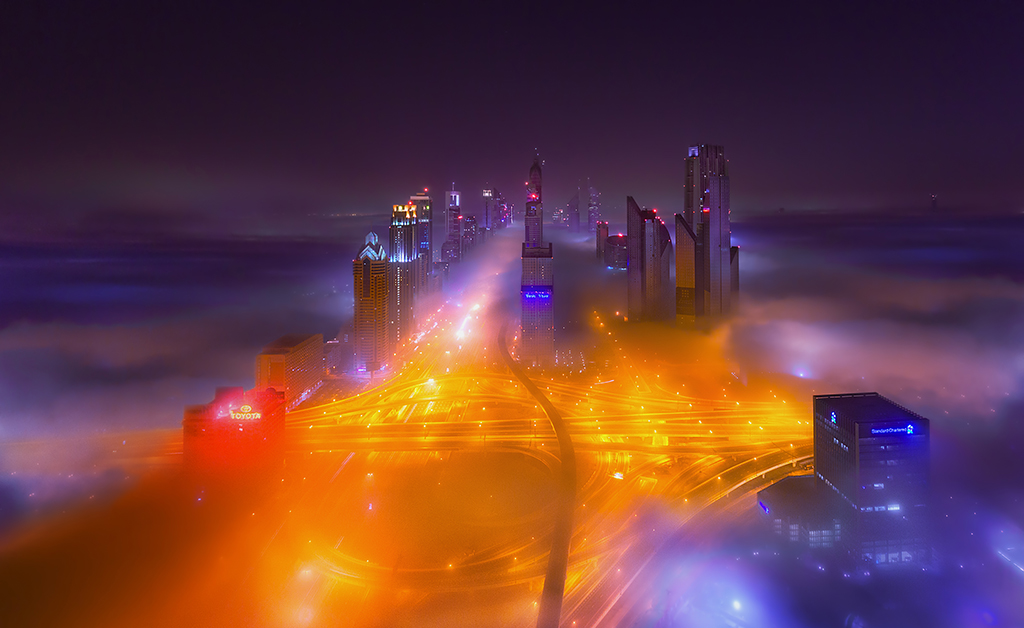 Dubai Fog