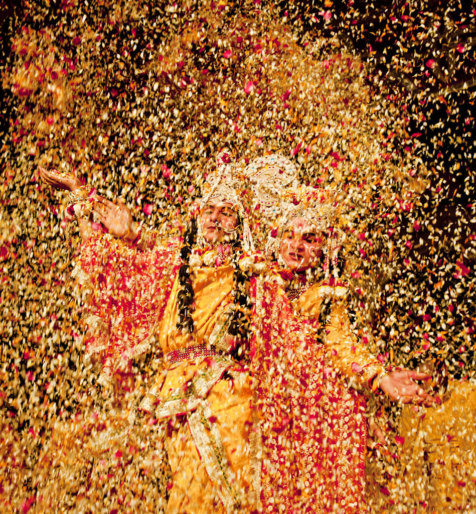 Celebrating Krishna
