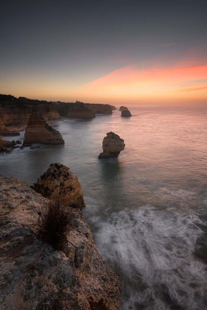 Great west coast of Portugal