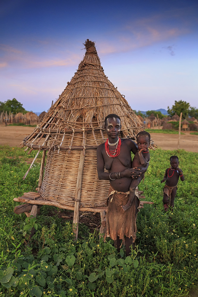 Tribes of the Omo Valley