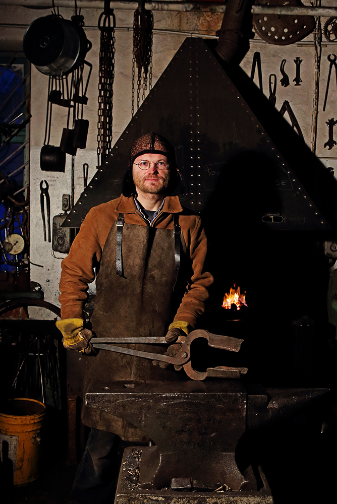 Estonian Blacksmiths (Inheritors of blacksmithing )