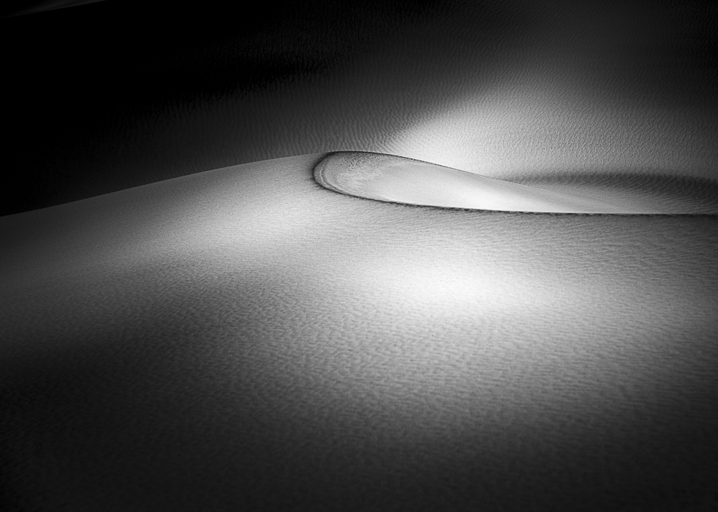 Morning Light Death Valley Dunes