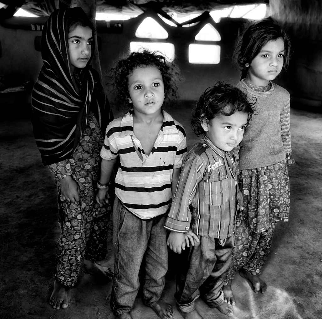 Gujar children