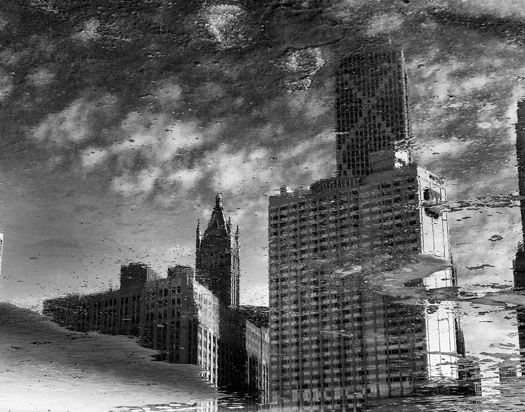 Chicago through the Looking-Glass