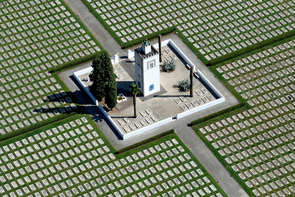 French war cemetery