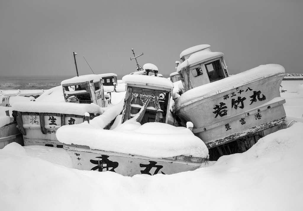 Boats of Hokkaido