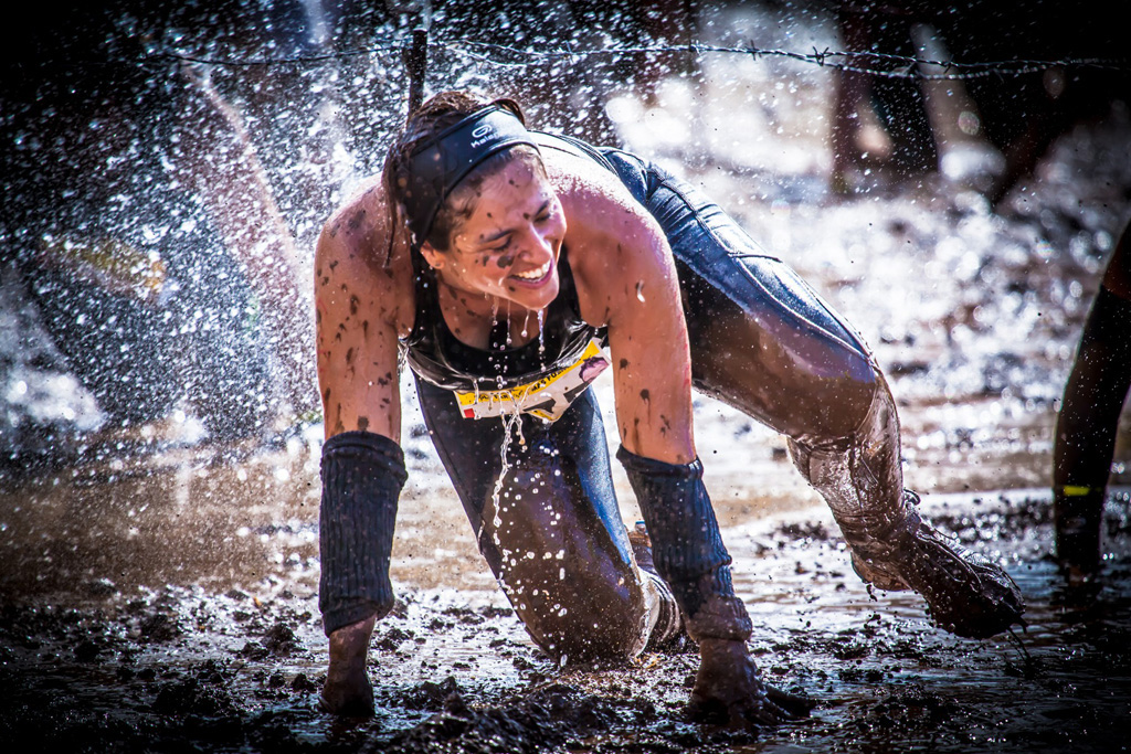 Courage and resistance - A spartan race series