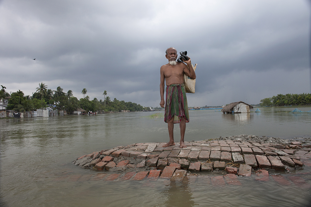 Climate refugees in Bangladesh