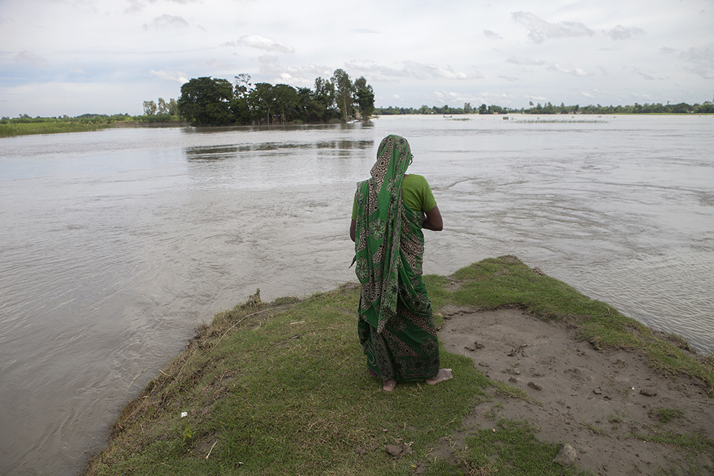 Climate refugees in Bangladesh