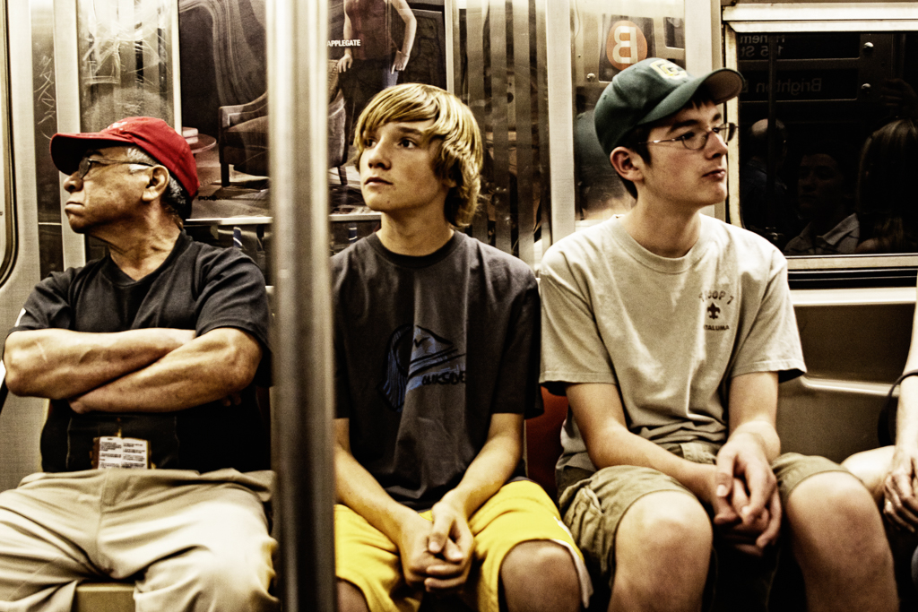 NY - A trip on the subway