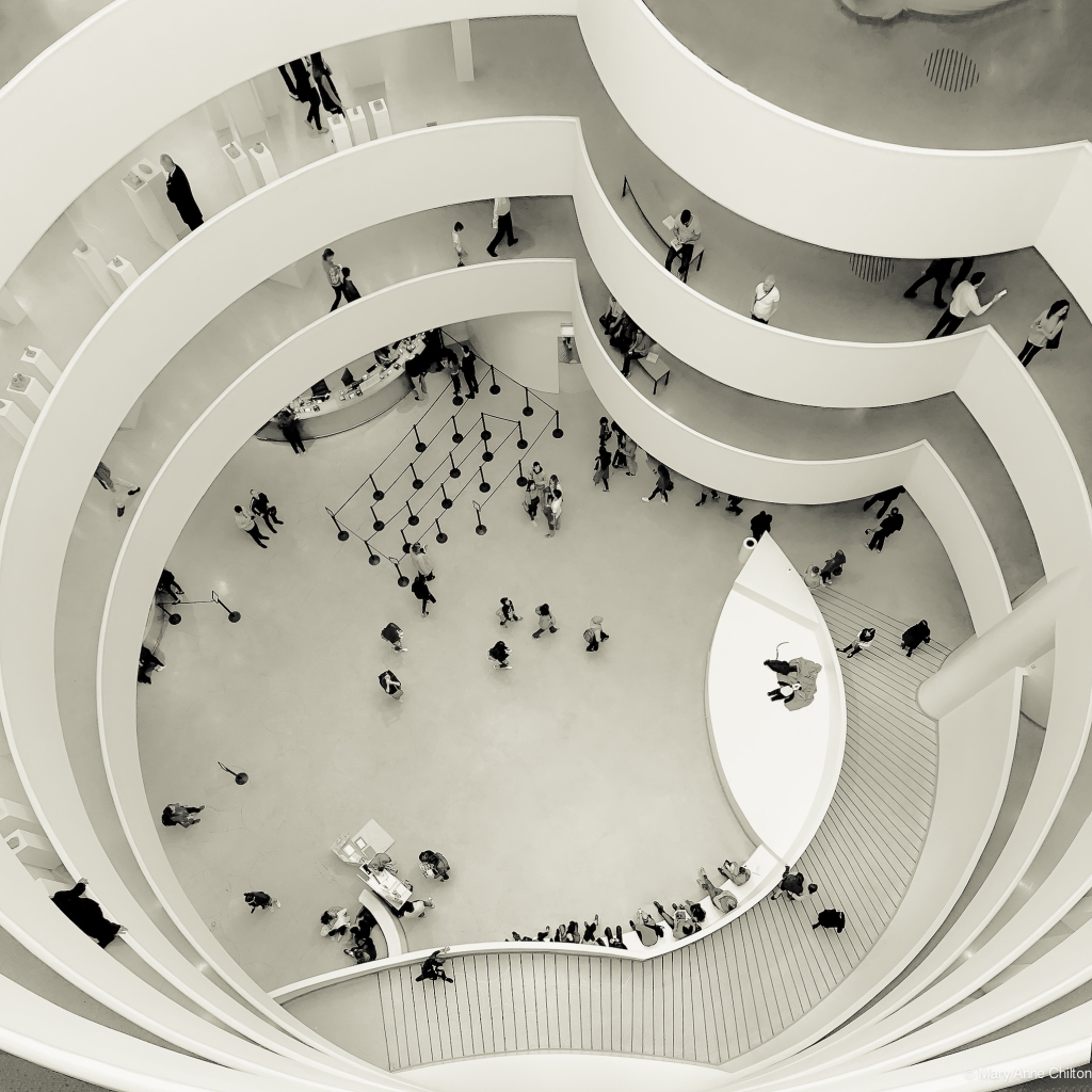 Top of the Guggenheim